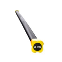 Body Bar due chilogrammi (colore giallo) Body Bar due chilogrammi (colore giallo)
